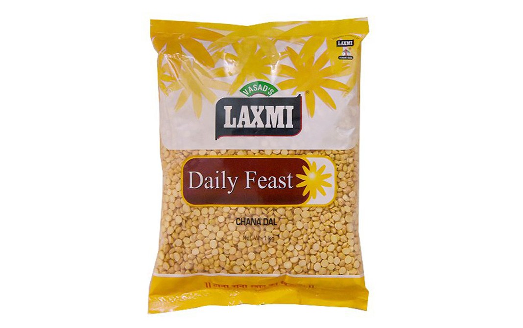 Laxmi Daily Feast Chana Dal   Pack  1 kilogram